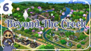 Sims 4 Let's Play - Beyond the Creek Legacy Challenge - Gen 1 Ep 6 ✧