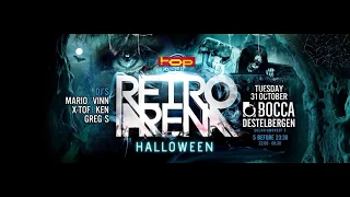 Retro Arena 'Halloween Edtion' Live At Bocca Destelbergen 31-10-2017