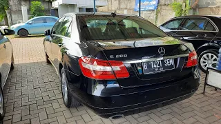 Mobil murah & mewah || 25jt sudah dapet mobil Mercy E200