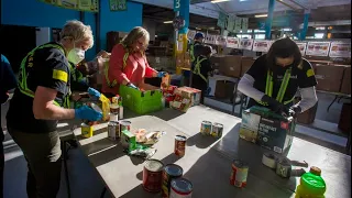 HUNGER IN TORONTO: Food bank reports the most difficult holiday season ever, people are struggling