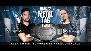 [ Ibanez Metal Tag Team Clinic Tour | Wacław Vogg Kiełtyka | Decapitated | Guitar Hero ]