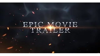 Epic Movie Trailer (After Effects template)