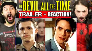 THE DEVIL ALL THE TIME - TRAILER REACTION! (Tom Holland | Robert Pattinson | Sebastian Stan)