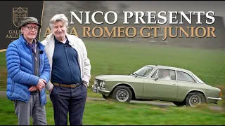 Nico presents: a special Alfa Romeo GT 1600 Junior and its owner