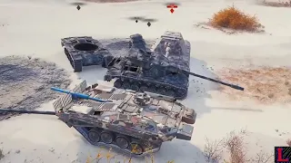 World of Tanks - Баг с башней + Strv