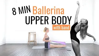 BALLERINA UPPER BODY TONE | Train Like a Ballerina