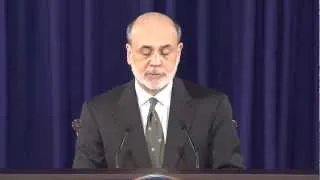 FOMC Press Conference September 13, 2012