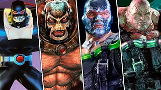 Evolution of Bane Boss Fights in Batman Games 1997 - 2013