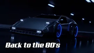 Back to the 80's #10 | Best of Synthwave and Retro Electro Music Mix for 1 Hour