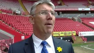 Adkins thrilled with three points | Charlton 0-1 Reading | 05.04.14