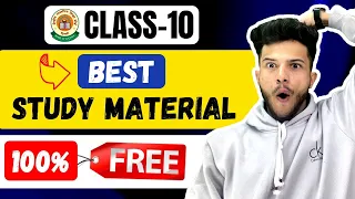 Free 😍🔥Study Material for Class 10 Boards Exams (2023-2024) | Topper's Choice Books Free🔥Notes 😍