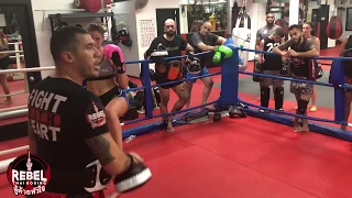 Technique of the Week #1: Muay Thai Teep aka Push-Kick Fundamentals - Rebel Thaiboxing