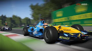 F1 2019 - MODO CAMPEONATOS - RENAULT R26 - ITÁLIA - Logitech G29