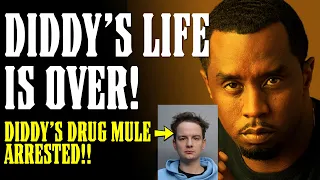 P-Diddy RAIDED by HOMELAND SECURITY & he's FLED the COUNTRY! His MULE Arrested...He's GOING DOWN!!