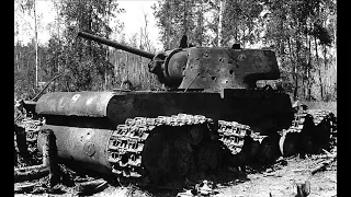 Подбитые советские танки ч 6 Вечная память танкистам!