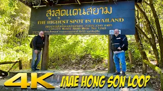 4K THAILAND | MAE HONG SON LOOP - 4 DAY RIDE (January 2023)