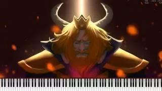 UNDERTALE ~ Bergentrückung + ASGORE w/ 50,000+ Notes (Black MIDI)