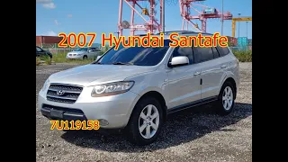 2007 Hyundai Santafe cm used car inspection for export (7U119158),carwara.com,카와라닷컴 싼타페cm 수출