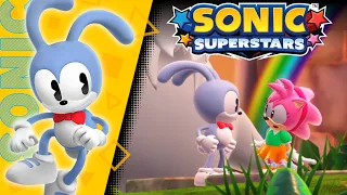 Sonic Superstars: Rabbit Sonic Skin Showcase