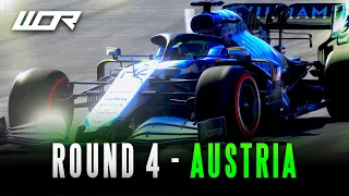 WOR I F1 2021 - Xbox | Tier 2 | Season 12 - Round 4 | Austria