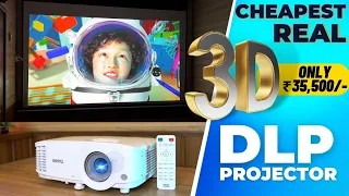 Best Budget DLP Projector With Real 3D Experience | BenQ DLP 3D Projector | Active Shutter Glasses