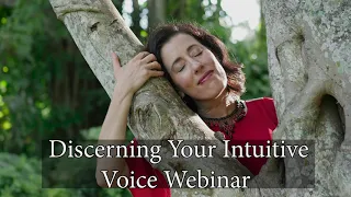 Discerning your intuitive voice webinar with Stephanie Banks