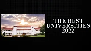 Top Universities (2022) | South Africa