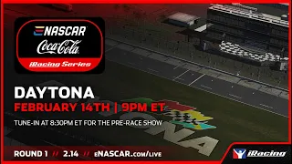 Live: eNASCAR Coca-Cola iRacing Series from Daytona International Raceway