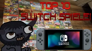 Die Top 10 meiner liebsten Switch Spiele!