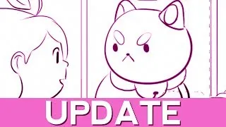 PRODUCTION UPDATE - Bee and PuppyCat: The Series - Cartoon Hangover