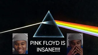 GEN Z RAP FAN REACTS TO THE DARK SIDE OF THE MOON-PINK FLOYD