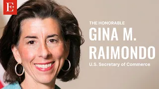Gina M. Raimondo, U.S. Secretary of Commerce, 11/8/21