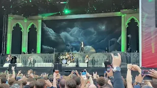 Iron Maiden - Fear of The dark opening . Oslo Norway  , Tons of rock 2022