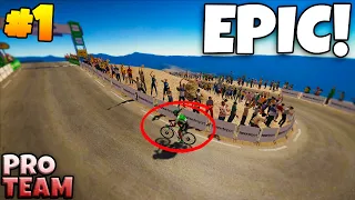 EPIC MOUNT VENTOUX FINISH??? - Pro Team #1 | Tour De France 2022 PS4/PS5 (TDF Gameplay Ep 1)