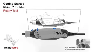 Rhino 7 for Mac- Rotary tool (full build)