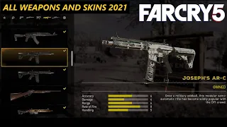 Far Cry 5 - ALL WEAPONS AND SKINS 2021 (Showcase)