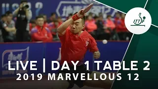 2019 Marvelous 12  - Day 1 - Table 2 (Session 2)