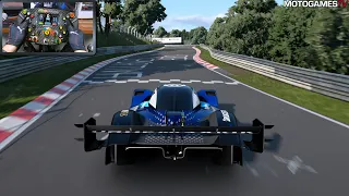 Gran Turismo 7 - 2019 Volkswagen ID. R | Thrustmaster SF1000 Gameplay [PS5]