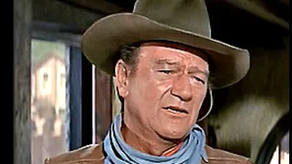 JOHN WAYNE in "THE WAR WAGON"