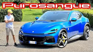 Ferrari PUROSANGUE Review: fake SUV, real Ferrari?