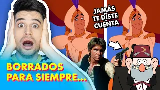 8 momentos DISNEY borrados PARA SIEMPRE 🙉 (CENSURA DISNEY 3/3)