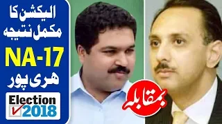 NA 17 Haripur Election Results 2018 | Pakistan Election 2018 | Election Box