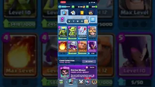 CLASH ROYALE: THE BEST DECKS FOR THE 5 ARENA (Spell Valley) #shorts #tiktok #clashroyale