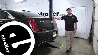 etrailer | Curt Trailer Hitch Installation - 2019 Cadillac XTS
