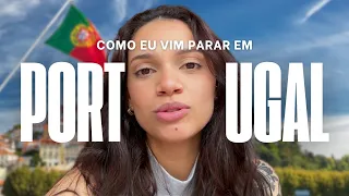 Porque vim para Portugal? Valeu a pena? (maquia e fala + vlog do sextou 🇵🇹🔥)