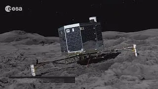 Los científicos aprovechan al máximo los últimos pasos de la sonda Rosetta - space