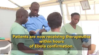 New Ebola therapeutic treatments.