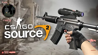 CS:GO on Source 2 - New Weapons / Mirage & Inferno Remake / New Half-Life FPS Game / Citadel