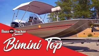 Bass Tracker Classic - Bimini Top