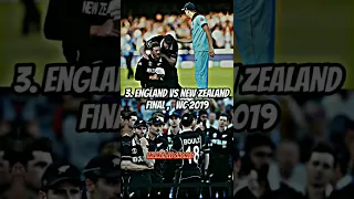 5 Heart Breaking Matches Of World Cup ( 2015 - 2021 ) 💔💔 #shorts #cricket #worldcup